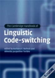 Capa do artigo The Cambridge Handbook Of Linguistic Code-Switching