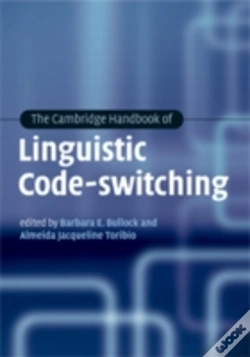 Capa do artigo The Cambridge Handbook Of Linguistic Code-Switching