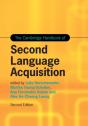 The Cambridge Handbook Of Second Language Acquisition - Preview
