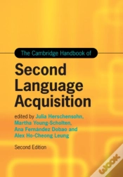 Capa do artigo The Cambridge Handbook Of Second Language Acquisition