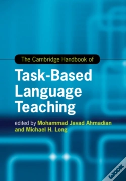 Capa do artigo The Cambridge Handbook Of Task-Based Language Teaching