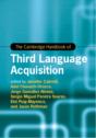 The Cambridge Handbook Of Third Language Acquisition - Preview