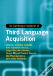 Capa do artigo The Cambridge Handbook Of Third Language Acquisition
