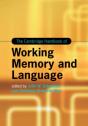 The Cambridge Handbook Of Working Memory And Language - Preview