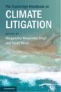 The Cambridge Handbook On Climate Litigation - Preview