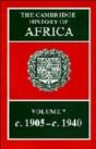 The Cambridge History Of Africa - Preview