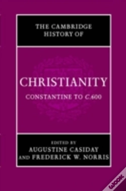 Capa do artigo The Cambridge History Of Christianity: Volume 2, Constantine To C.600