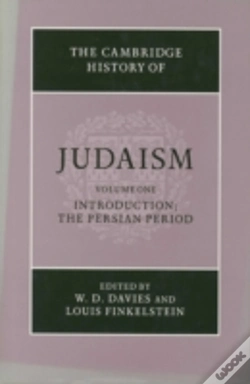 Capa do artigo The Cambridge History Of Judaism: Volume 1, Introduction: The Persian Period