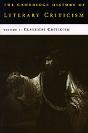 The Cambridge History Of Literary Criticism: Volume 1, Classical Criticism - Preview