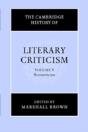 The Cambridge History Of Literary Criticism: Volume 5, Romanticism - Preview