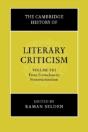 The Cambridge History Of Literary Criticism: Volume 8, From Formalism To Poststructuralism - Preview