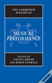 Capa do artigo The Cambridge History Of Musical Performance