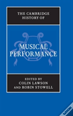 Capa do artigo The Cambridge History Of Musical Performance
