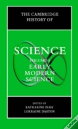 Capa do artigo The Cambridge History Of Science: Volume 3, Early Modern Science