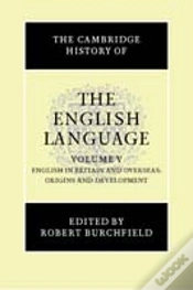 Capa do artigo The Cambridge History Of The English Language