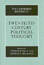 The Cambridge History Of Twentieth-Century Political Thought - Preview