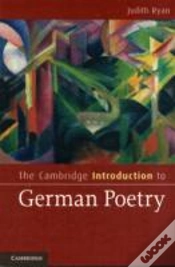 Capa do artigo The Cambridge Introduction To German Poetry
