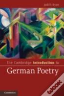 The Cambridge Introduction To German Poetry