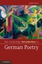 The Cambridge Introduction To German Poetry - Preview