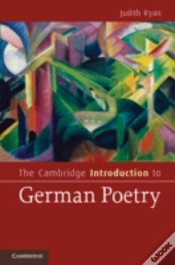 Capa do artigo The Cambridge Introduction To German Poetry