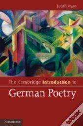 The Cambridge Introduction To German Poetry