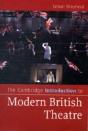 The Cambridge Introduction To Modern British Theatre - Preview