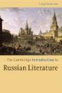 The Cambridge Introduction To Russian Literature - Preview