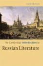 The Cambridge Introduction To Russian Literature - Preview