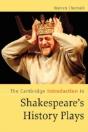 The Cambridge Introduction To Shakespeare'S History Plays - Preview