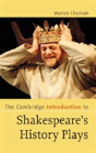The Cambridge Introduction To Shakespeare'S History Plays - Preview