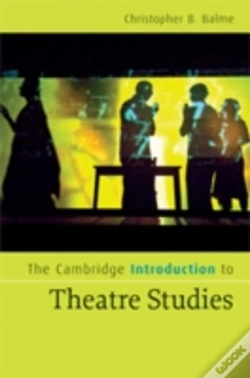 Capa do artigo The Cambridge Introduction To Theatre Studies
