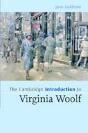 The Cambridge Introduction To Virginia Woolf - Preview