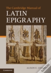 Capa do artigo The Cambridge Manual Of Latin Epigraphy