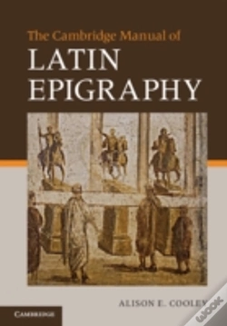 Capa do artigo The Cambridge Manual Of Latin Epigraphy