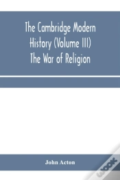 Capa do artigo The Cambridge Modern History  Volume Iii