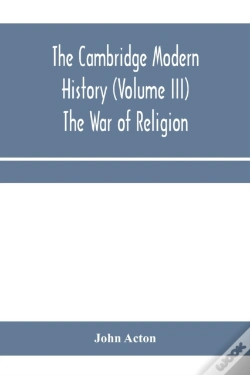 Capa do artigo The Cambridge Modern History  Volume Iii