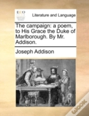 Capa do artigo The Campaign: A Poem, To His Grace The D
