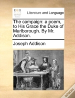 Capa do artigo The Campaign: A Poem, To His Grace The D