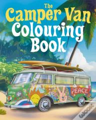 The Camper Van Colouring Book