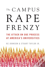 Capa do artigo The Campus Rape Frenzy