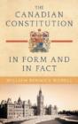 The Canadian Constitution In Form And In Fact - Preview