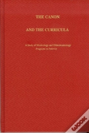 Capa do artigo The Canon And The Curricula