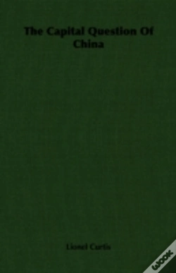 Capa do artigo The Capital Question Of China