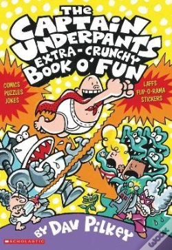 Capa do artigo The Captain Underpants' Extra-Crunchy Book O'Fun!