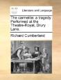 The Carmelite: A Tragedy. Performed At T - Preview