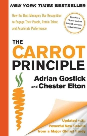 Capa do artigo The Carrot Principle: How The Best Managers Use Recognition To Engage