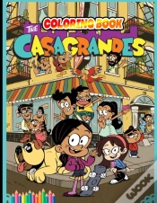 Capa do artigo The Casagrandes Coloring Book