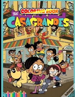 Capa do artigo The Casagrandes Coloring Book