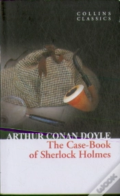 Capa do artigo The Case-Book Of Sherlock Holmes