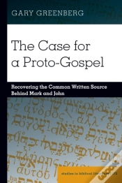 Capa do artigo The Case For A Proto-Gospel